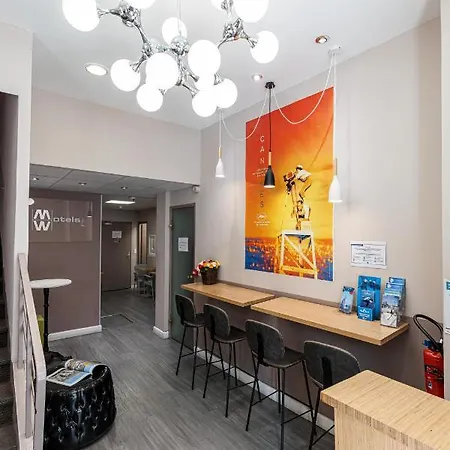酒店 摩登瓦基酒店 戛纳
